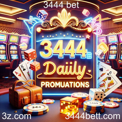 Descubra as Vantagens das Promoções Diárias no 3444 Bet