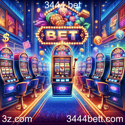Descubra a Emoção dos Jackpots no 3444 Bet