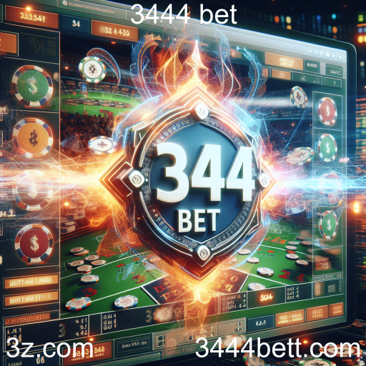 Descubra a Emoção dos Jogos Ao Vivo na 3444 Bet