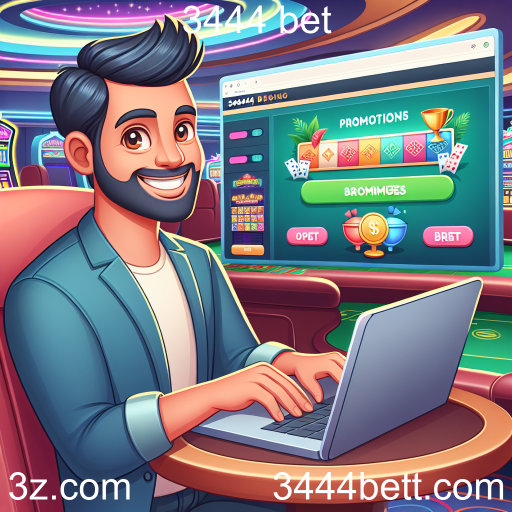Descubra as Melhores Promoções na 3444 Bet