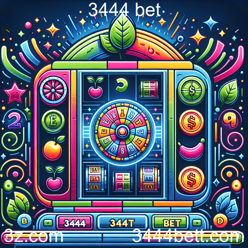 A Evolução dos Caça-Níqueis no 3444 Bet: Diversão e Oportunidade