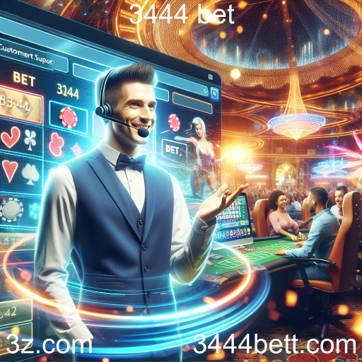 A Importância do Suporte ao Cliente em Jogos Online: Um Olhar sobre o '3444 bet'