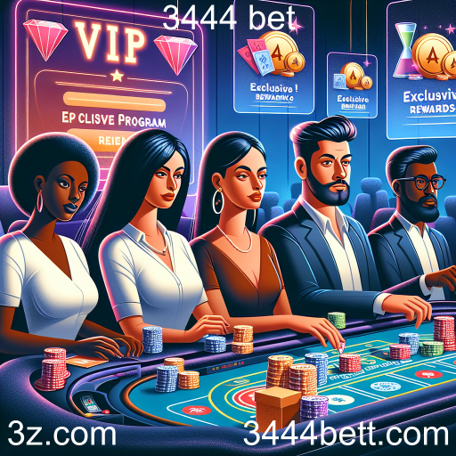 Descubra o Programa VIP da 3444 bet: Exclusividade e Recompensas